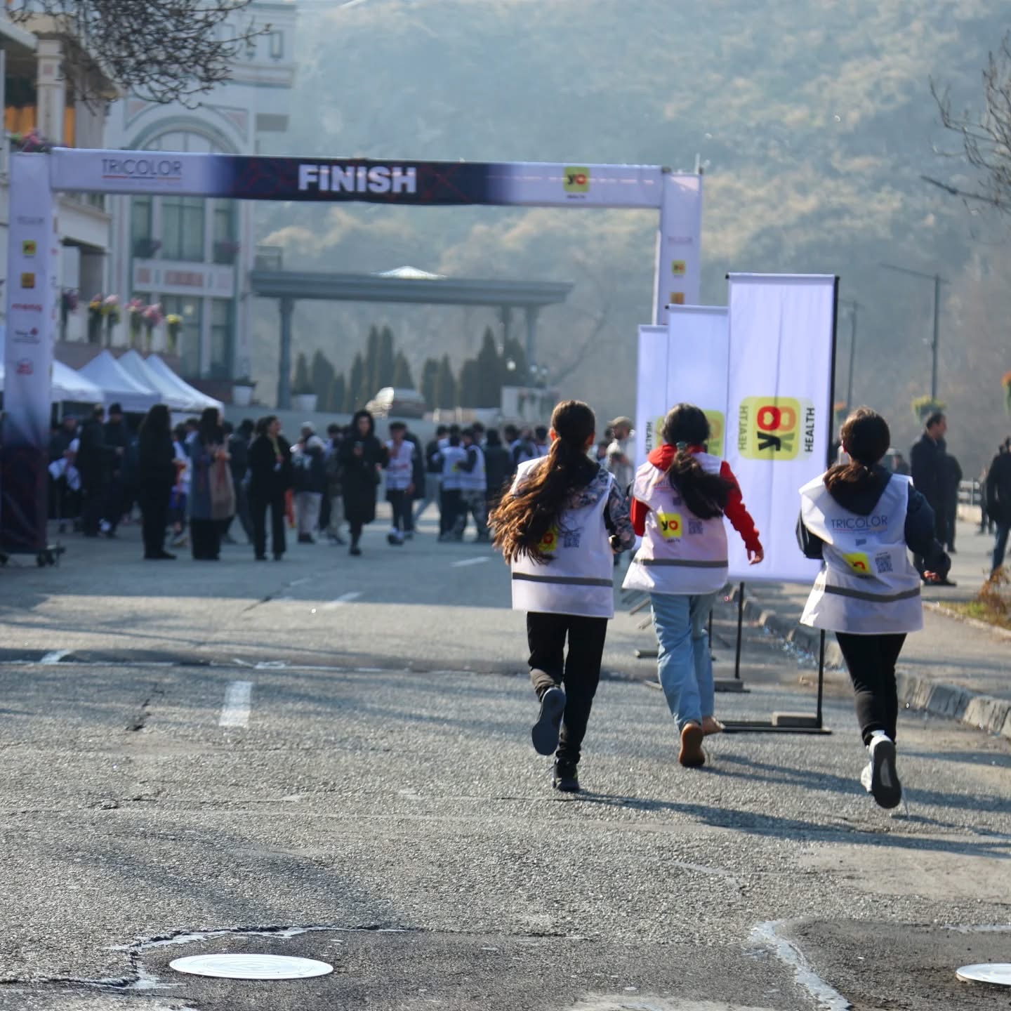 28/01/2025 | (Junior) Run Dedicated to the RA Army Formation Day