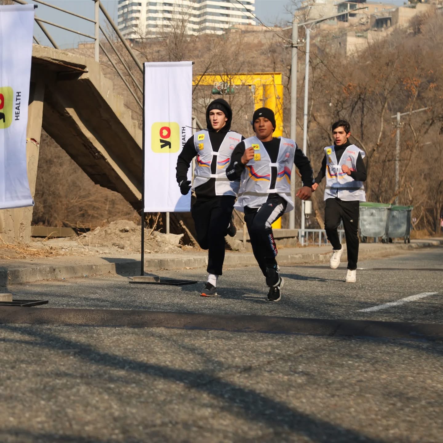 28/01/2025 | (Junior) Run Dedicated to the RA Army Formation Day