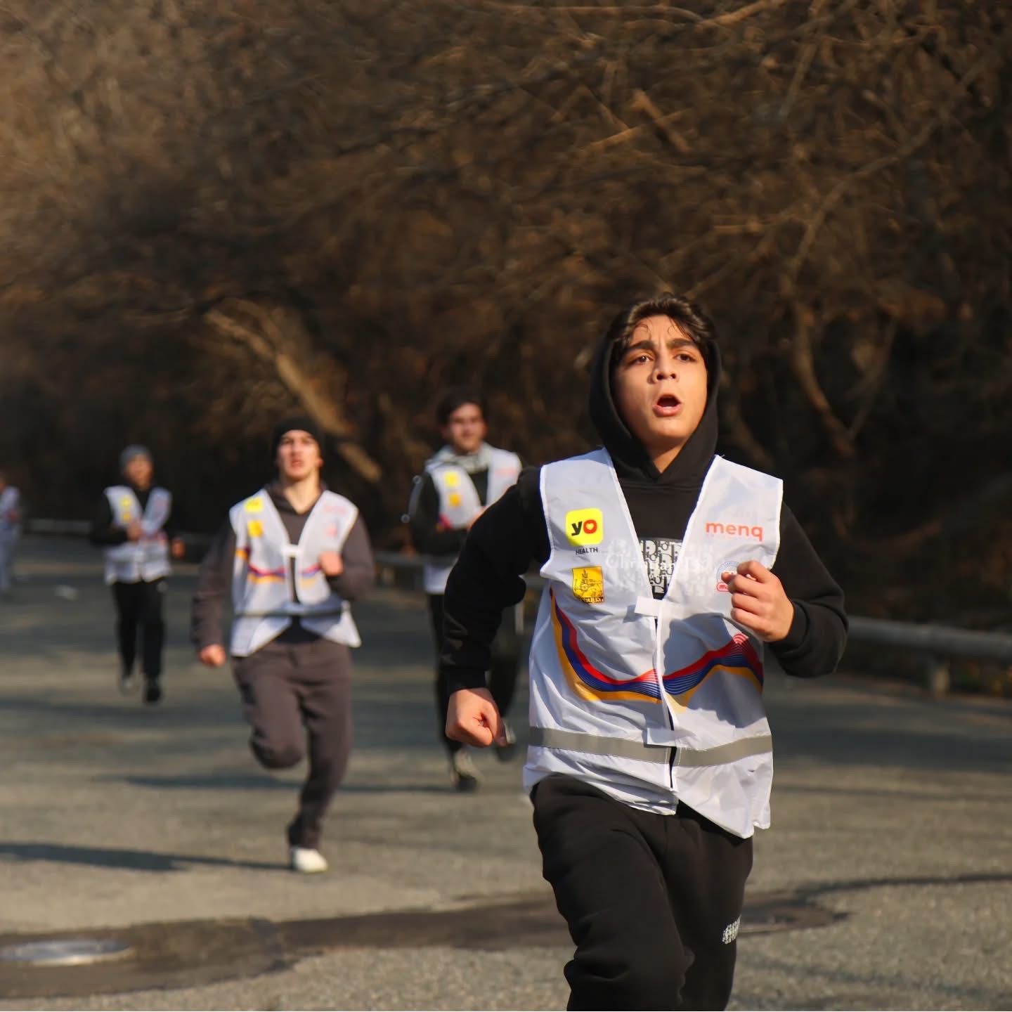 28/01/2025 | (Junior) Run Dedicated to the RA Army Formation Day
