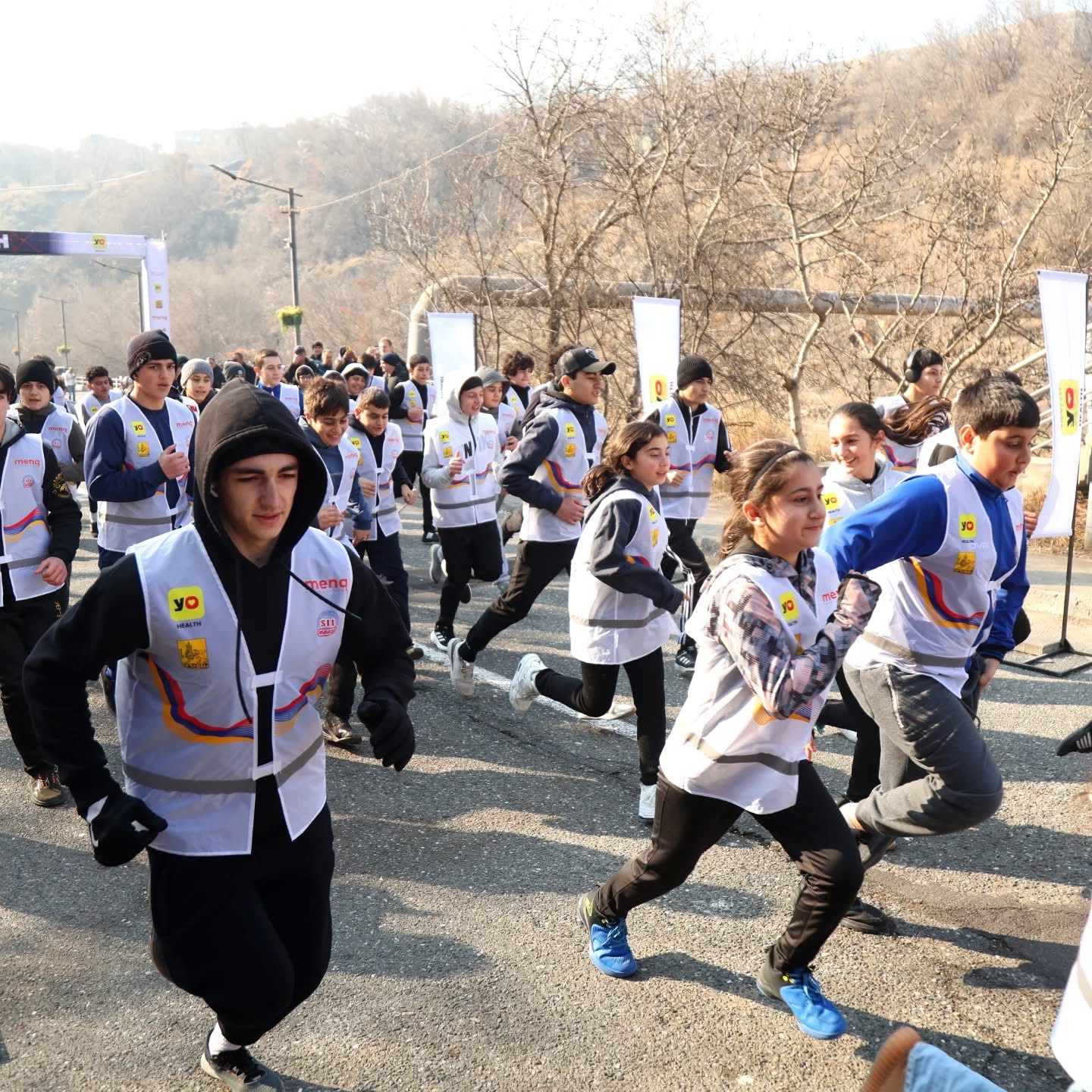 28/01/2025 | (Junior) Run Dedicated to the RA Army Formation Day