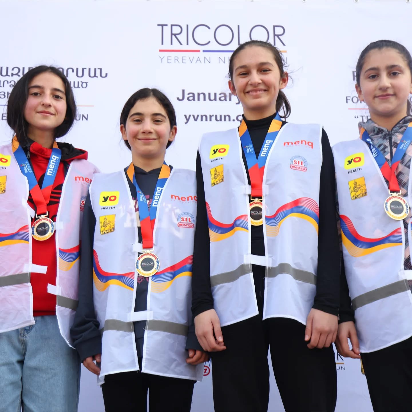 28/01/2025 | (Junior) Run Dedicated to the RA Army Formation Day