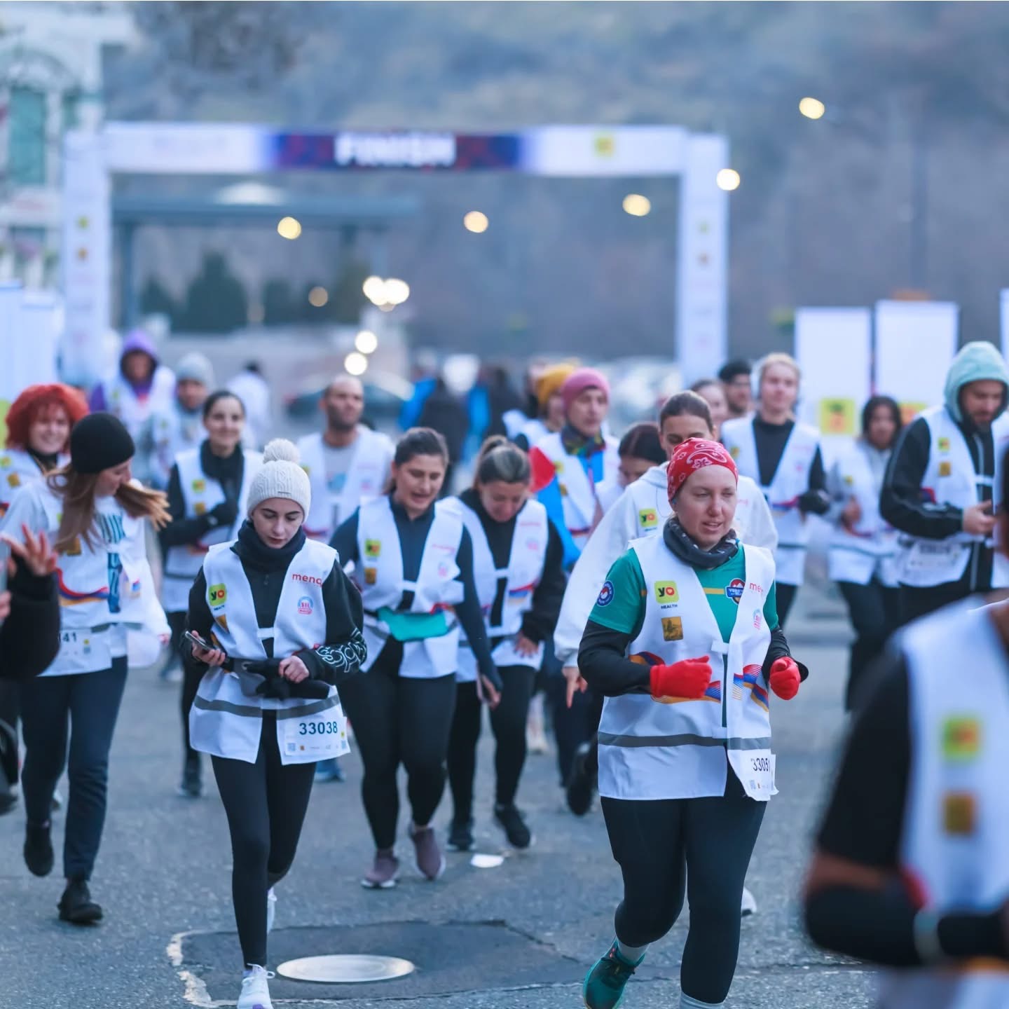 28/01/2025 | (Junior) Run Dedicated to the RA Army Formation Day