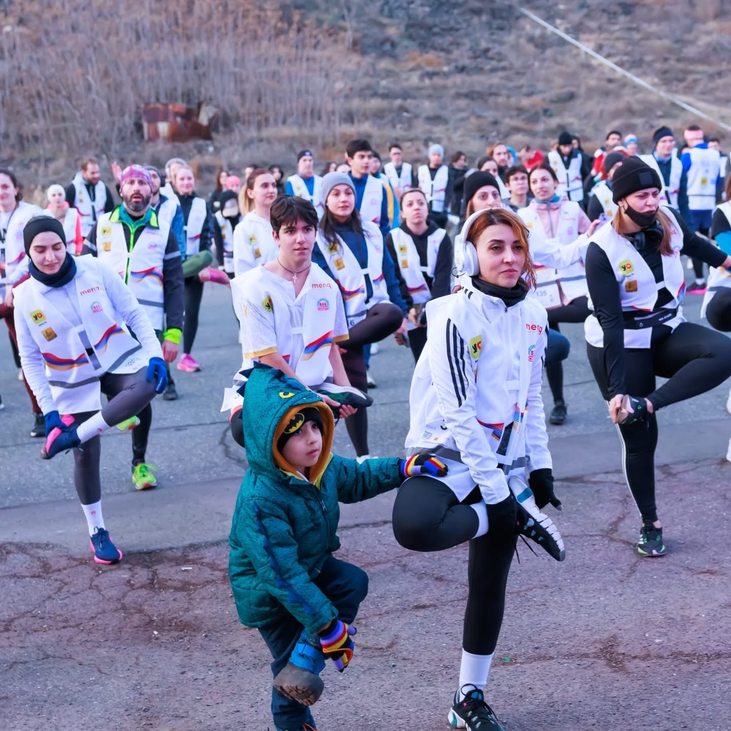 28/01/2025 | (Junior) Run Dedicated to the RA Army Formation Day
